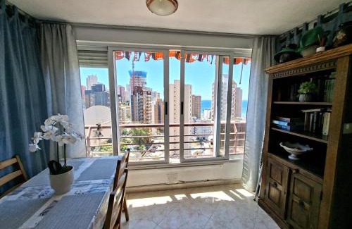 Rincon de Loix Apartment | Apartment Sea View in Rincon de Loix- free parking, pool, Wi-Fi, new air conditioning