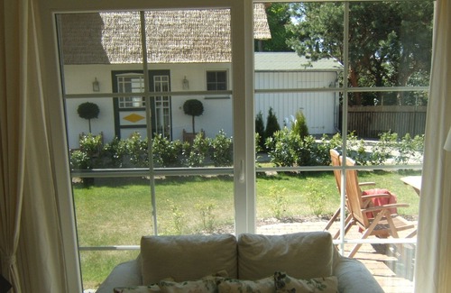 Zingst Apartment | Apartment 'Seelord' with Shared Terrace, Shared Garden and Wi-Fi
