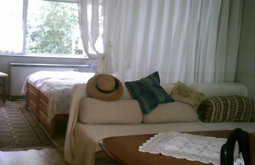 Rennerod Apartment | Apartment, shower or bath, toilet, living room/bedroom