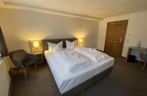 Monschau Hotel | Apartment shower / WC 1 bedroom up to 2 pers. - Hotel Horchem