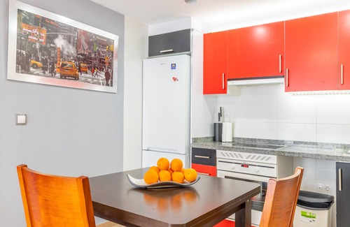 Golf Bahia Apartment | Apartment 'Sierra Cortina Resort' with Mountain View, Wi-Fi and Air Conditioning