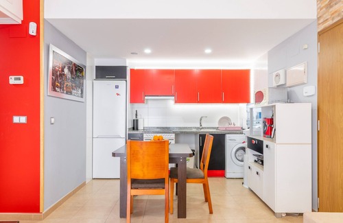 Golf Bahia Apartment | Apartment 'Sierra Cortina Resort' with Mountain View, Wi-Fi and Air Conditioning