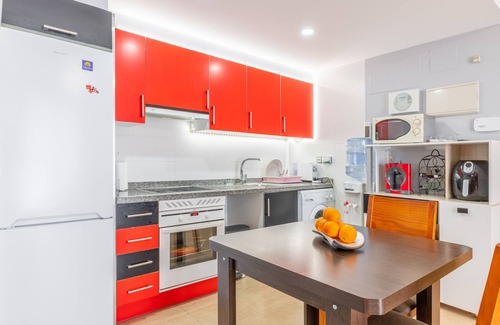 Golf Bahia Apartment | Apartment 'Sierra Cortina Resort' with Mountain View, Wi-Fi and Air Conditioning