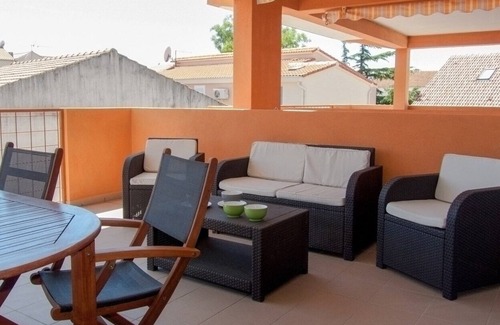 Pakostane Apartment | Apartment Sime A2 with balcony in Villa Vulin, 150m from the beach!