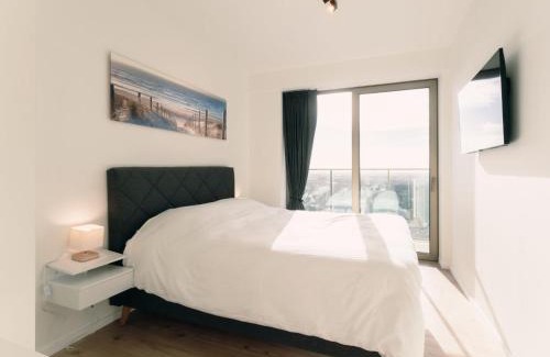 Ostend City Centre Apartment | Apartment Sky Tower View by Interhome