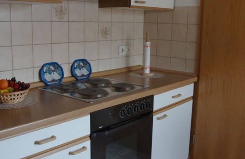 Fischbach bei Dahn Apartment | Apartment 'Sonnenblick - Fewo 1' with Balcony and Wi-Fi