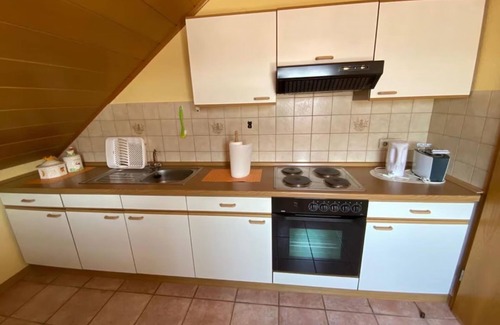 Fischbach bei Dahn Apartment | Apartment 'Sonnenblick - Fewo 1' with Balcony and Wi-Fi