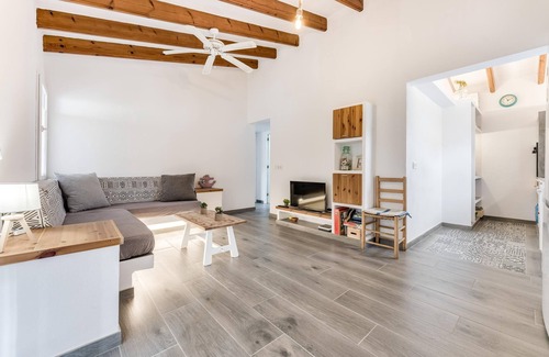 Son Xoriguer Apartment | Apartment Sol del Sur 12 with Pool, Terrace & Wi-Fi