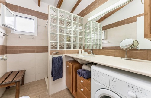 Son Xoriguer Apartment | Apartment Sol del Sur 12 with Pool, Terrace & Wi-Fi