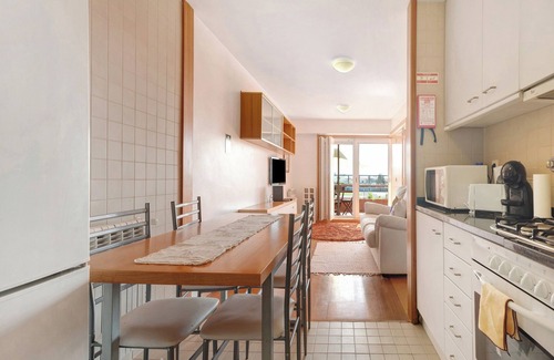 Caminha Apartment | Apartment 'Solmar' with Sea View, Balcony and Wi-Fi