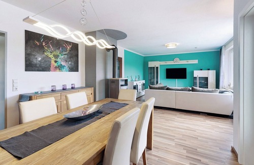 Lenzkirch Apartment | Apartment 'Sonnenblick' with Mountain View, Balcony and Wi-Fi