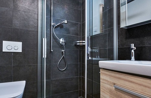 Klosters-Serneus Apartment | "Apartment Sophie" with Private Terrace & Wi-Fi