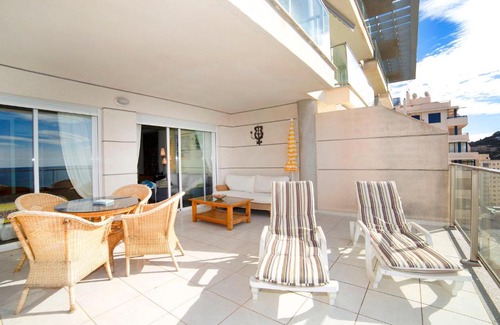 Calpe Apartment | Apartment Sotavento by Interhome