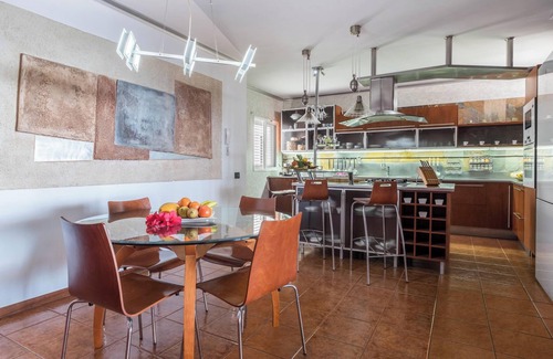 Santa Ursula Apartment | Apartment "SPR Ático" with Whirlpool, Terrace, Sea View & Wi-Fi