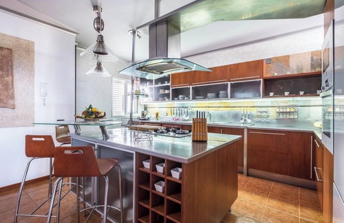 Santa Ursula Apartment | Apartment "SPR Ático" with Whirlpool, Terrace, Sea View & Wi-Fi