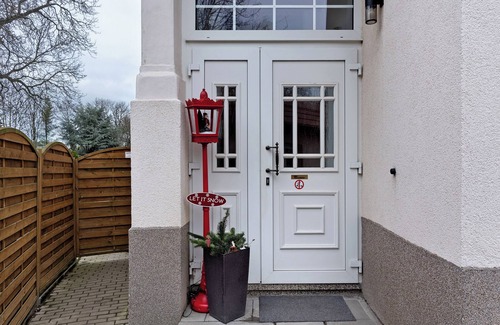 Hopfengarten Apartment | Apartment 'Stadtvilla' with Private Garden and Wi-Fi