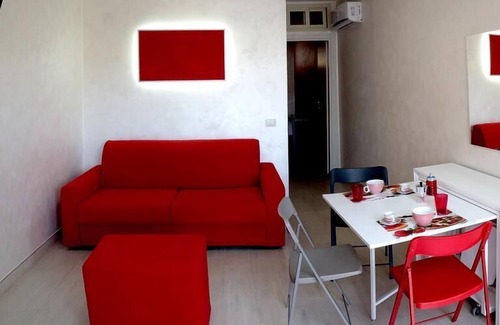 Agropoli Apartment | Apartment-Standard-Ensuite with Shower-Mountain view-Azzurro