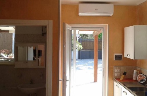 Agropoli Apartment | Apartment-Standard-Ensuite with Shower-Mountain view-Azzurro