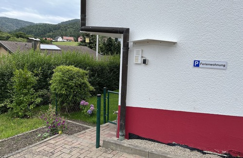Neusatzeck Apartment | Apartment 'Striebels' with Mountain View, Private Terrace and Wi-Fi