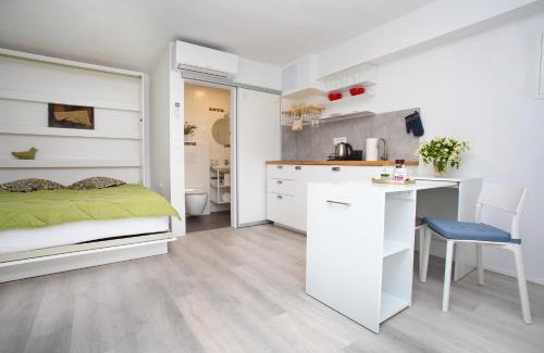 Ljubljana Apartment | Apartment Studio Green