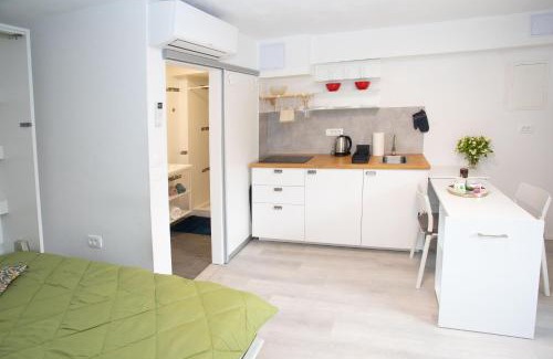 Ljubljana Apartment | Apartment Studio Green