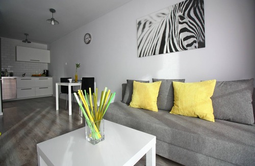 City Centre Apartment | Apartment *Studio* P2 - Łazarza