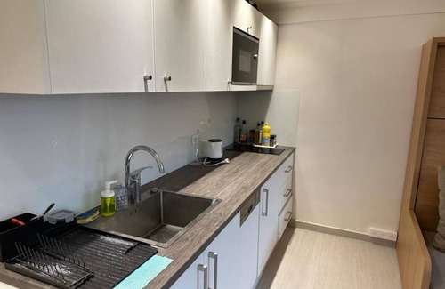 Cachan Apartment | Apartment 'Studio Terrasse 60m2 Vue Sur Paris' with Private Terrace and Wi-Fi