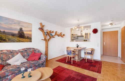 Braeunlingen Apartment | Apartment 'Südschwarzwald' with Balcony and Wi-Fi