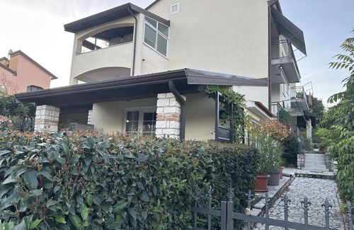 Brulo Apartment | Apartment Sunny with balcony in Porec, Istria