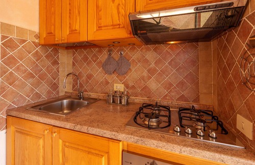 San Pantaleo Apartment | Apartment 'Sunset San Pantaleo' with Private Terrace, Wi-Fi and Air Conditioning