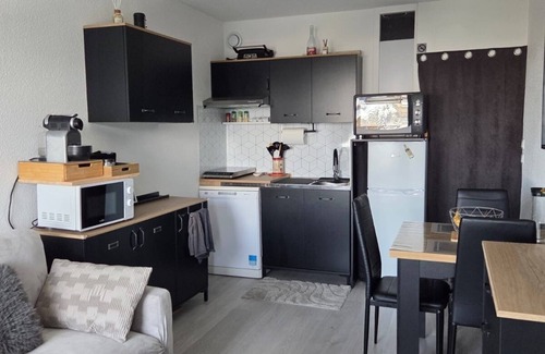 Saint-Aventin Apartment | Apartment Superbagneres Breathtaking view from the foot of the slopes or from the start of a hike.