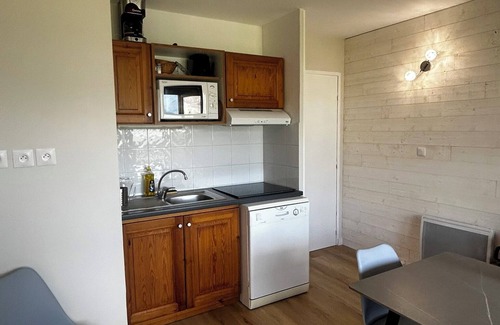 Saint-Etienne-en-Devoluy Apartment | Apartment Superdévoluy Les Chaumettes with Beautiful View T2 sleeps 6