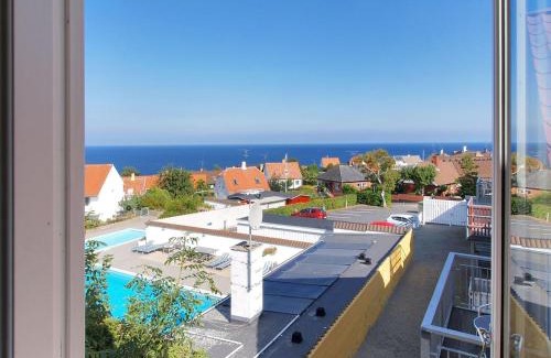 Gudhjem Apartment | Apartment Sylviane - 500m from the sea by Interhome