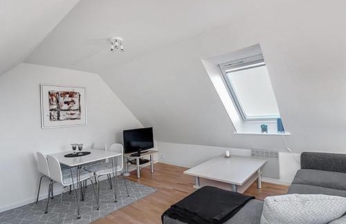 Gudhjem Apartment | Apartment Sylviane - 500m from the sea by Interhome