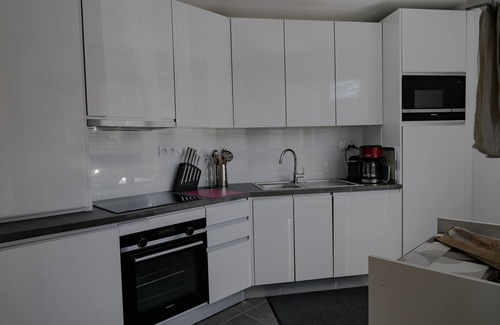 La Baule-Escoublac Apartment | Apartment T2 La Lanterne in La Baule near Hotel Le Royal