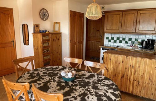 Bisanne 1500 Apartment | Apartment T2 in Les Saisies, 4 people, pets allowed