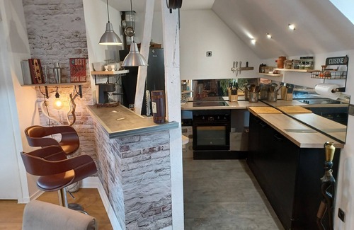 La Rochelle City Centre Apartment | Apartment T3 with Terrace Historic Center, 4 per