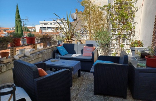 La Rochelle City Centre Apartment | Apartment T3 with Terrace Historic Center, 4 per