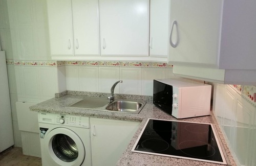 Ciudad Jardin Apartment | Apartment the corner of the half-moon