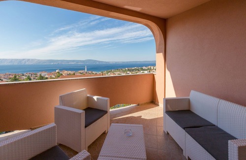 Novi Vinodolski Apartment | Apartment Tomica - open pool: A4 dvoetažni(4+3) - Novi Vinodolski, Riviera Crikvenica, Croatia