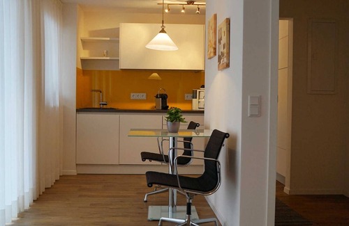 Schliersee Apartment | Apartment to the vineyard - House Panorama