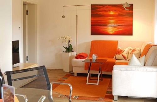 Schliersee Apartment | Apartment to the vineyard - House Panorama