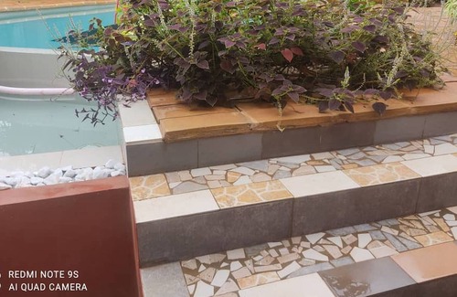 Porto-Novo Apartment | Apartment Toffa 3 Rooms Terrace Pool View