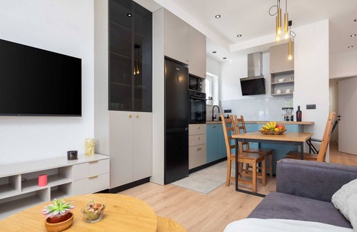 Stanici Apartment | Apartment Tomas with balcony and sea view
