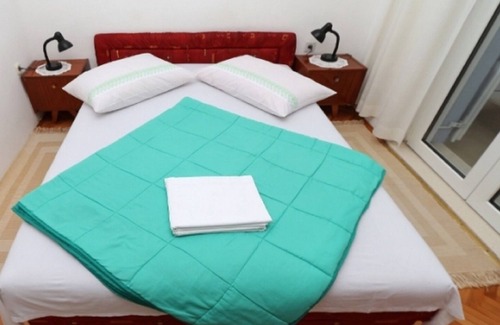 Gradac Apartment | Apartment Tomo 1 - at the beach: RA3(2) - Zaostrog, Riviera Makarska, Croatia
