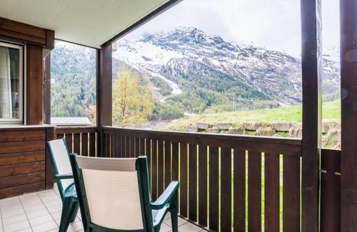 Saas-Fee Apartment | Apartment Topas by Interhome