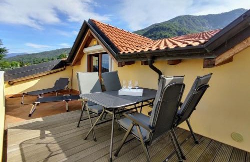 Porto Valtravaglia Apartment | Apartment Torre del Lago by Interhome