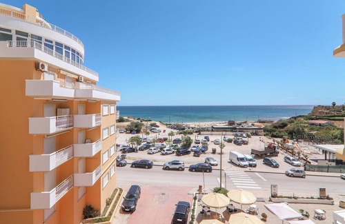 Armacao de Pera Apartment | Apartment Torre Sol 407 - Vista Mar on the Beach with Sea View, Pool, Garden & Balcony