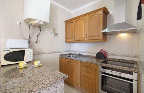 Armacao de Pera Apartment | Apartment Torre Sol 1004 - Vista Mar with A/C, Wi-Fi, Garden & Balcony