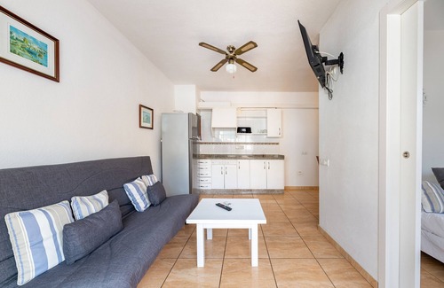 Es Pujols Apartment | Apartment 'Trilo 25' with Air Conditioning